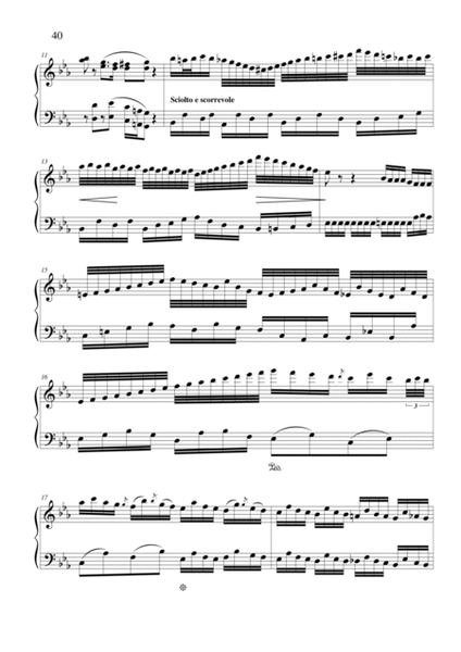 Nocturne in E flat major for piano image number null