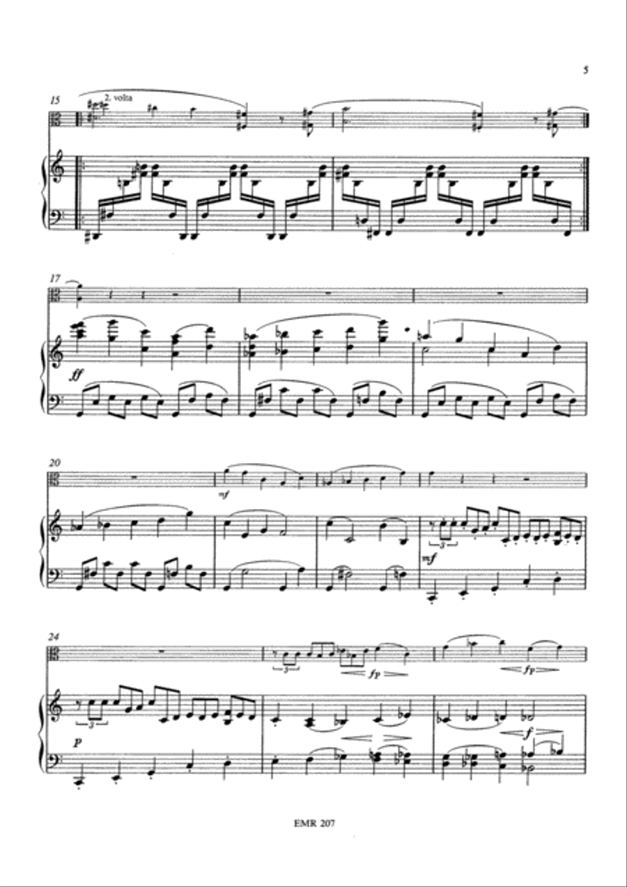 Sinfonietta Sinfonietta Piano Accompaniment scores gallery preview page 5
