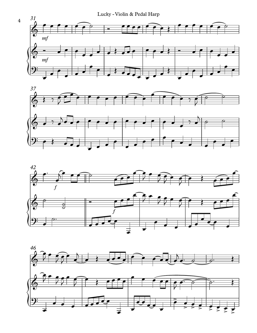 Lucky String Duet scores gallery preview page 4