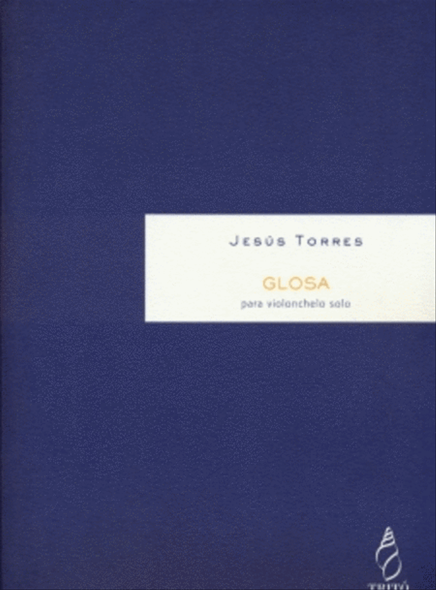 Glosa Glosa Cello Solo scores gallery preview page 1