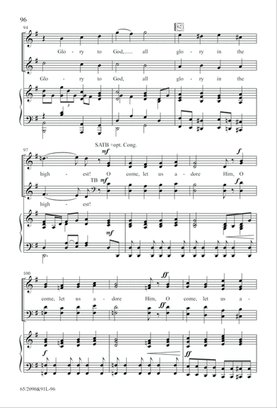 The Glory of Christmas