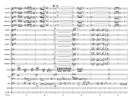 Cut The Cake - Conductor Score (Full Score)