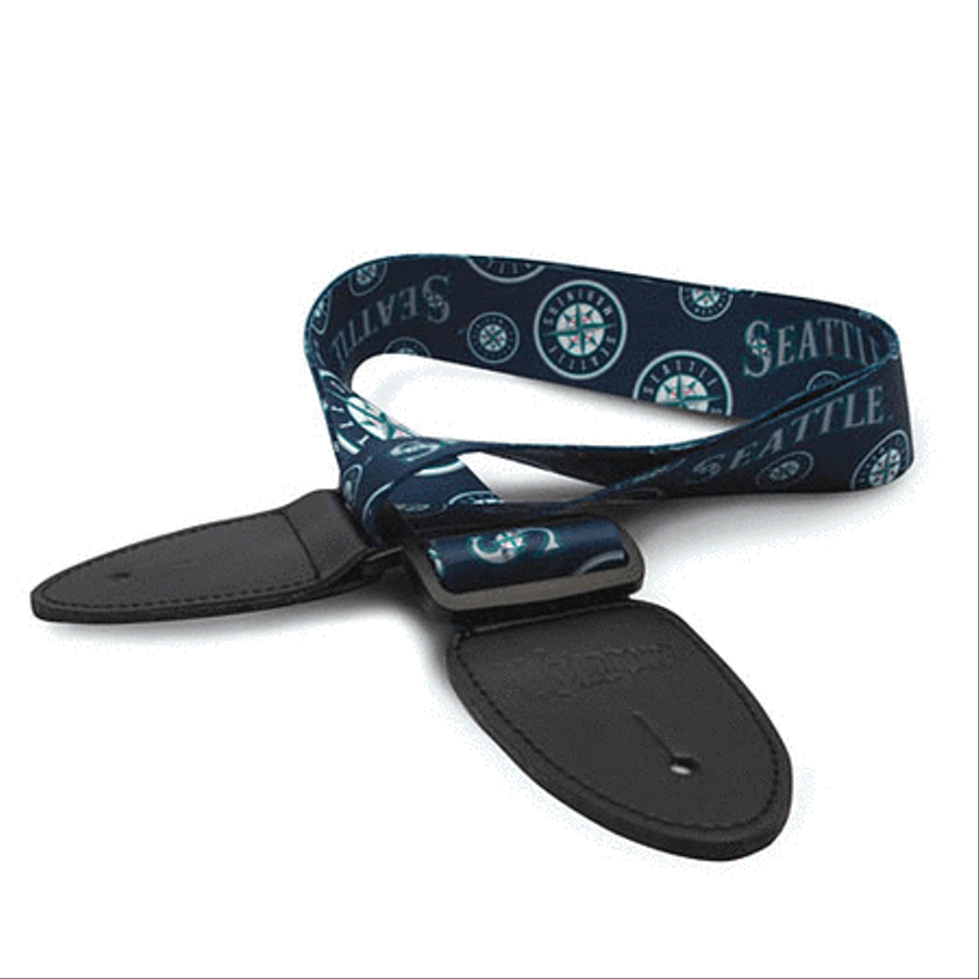 Seattle Mariners Guitar Strap Guitar Straps scores gallery preview page 2