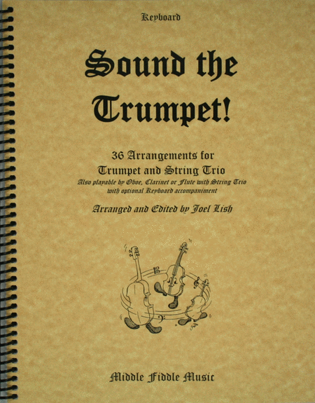 Sound the Trumpet! - Keyboard