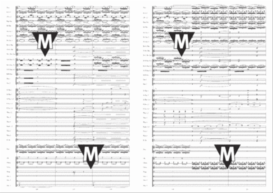 Solaris Concert Band scores gallery preview page 16
