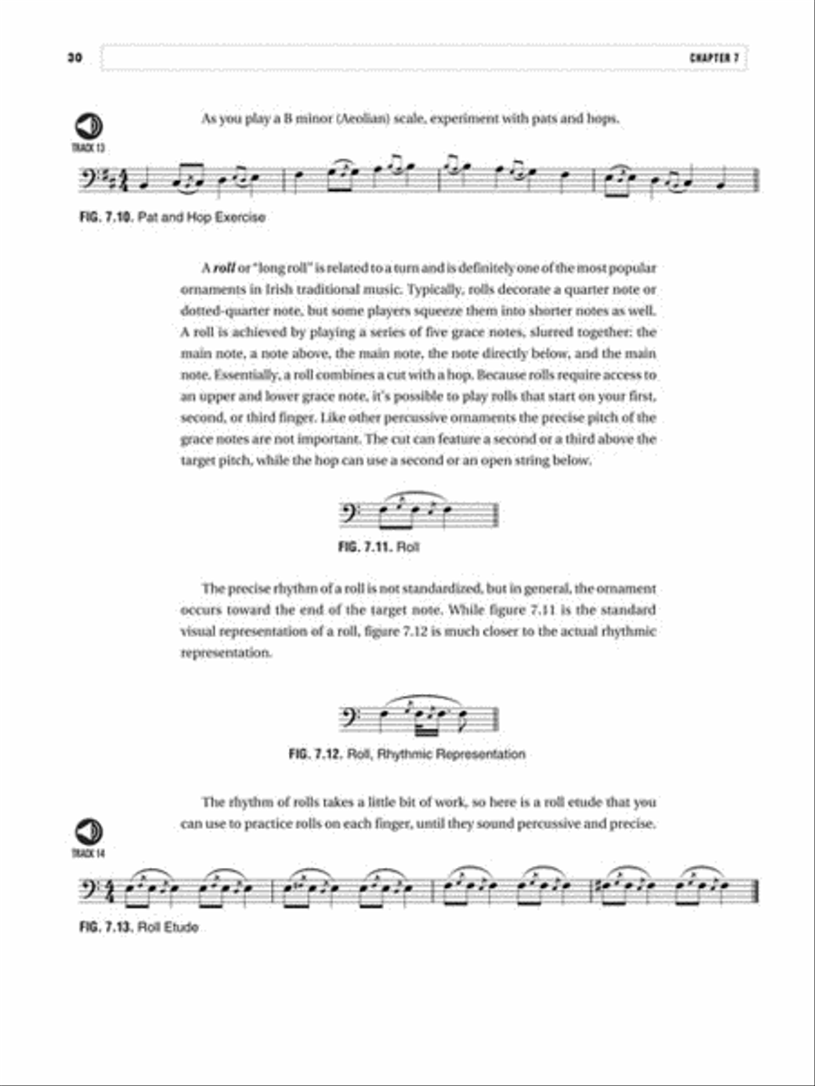 The Irish Cello Book The Irish Cello Book Cello scores gallery preview page 3