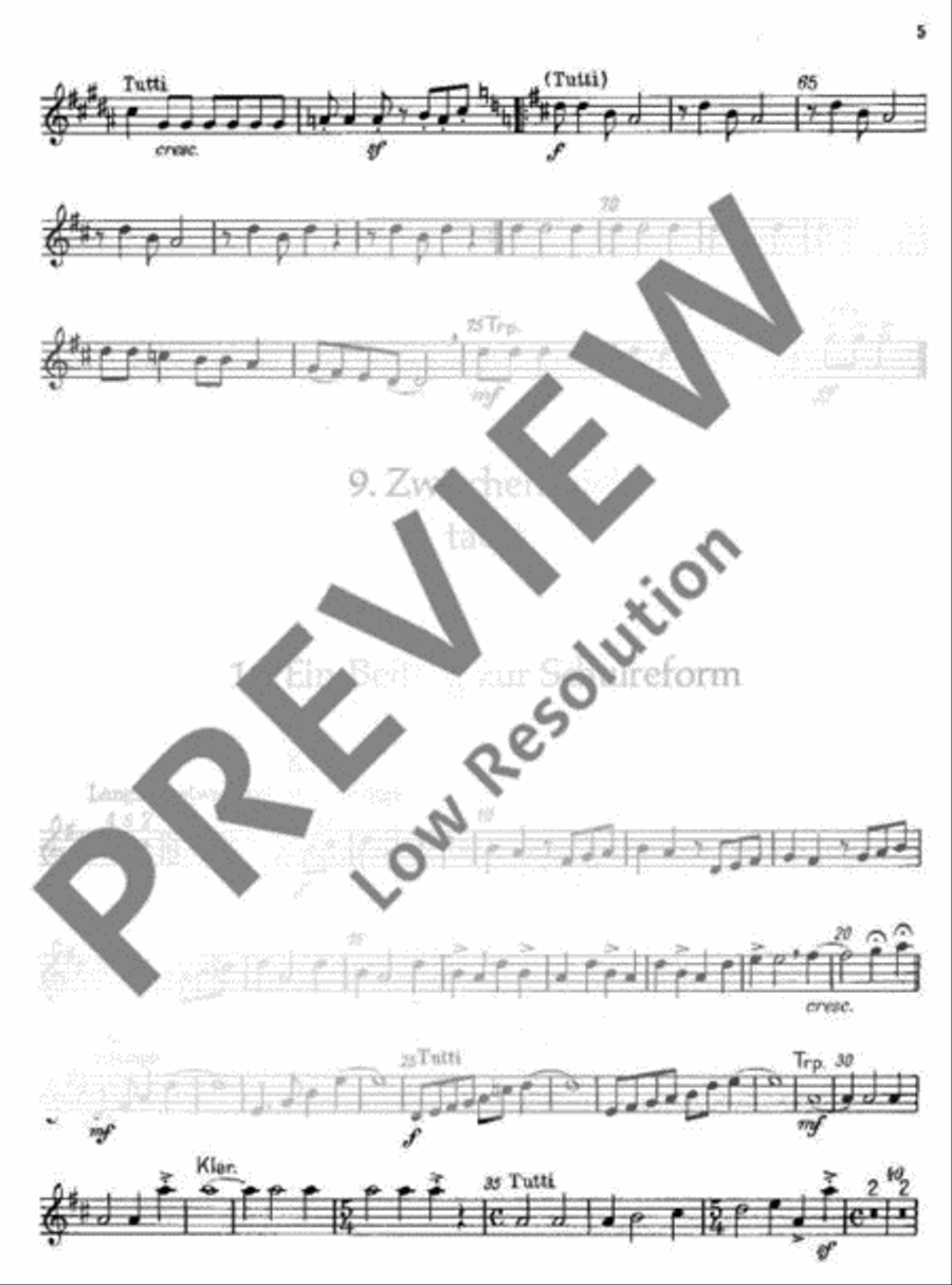 Nonstop-Songs Part scores gallery preview page 5