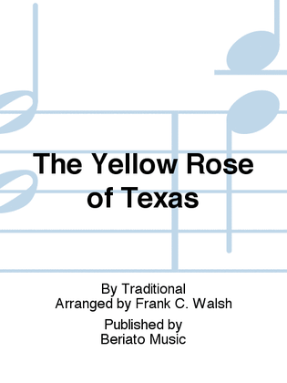 Book cover for The Yellow Rose of Texas