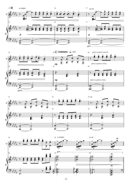 [Vibraphone and Piano] Clair de lune from Suite Bergamasque image number null