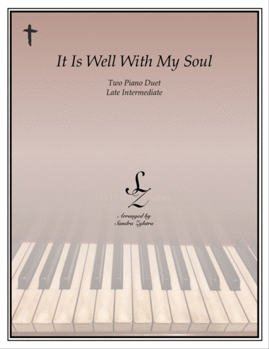 It Is Well With My Soul (2 piano duet) 2 Pianos, 4-Hands scores gallery preview page 1