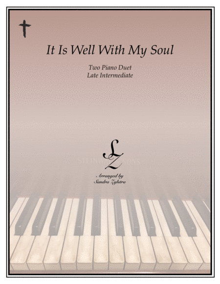 It Is Well With My Soul (2 piano duet) image number null