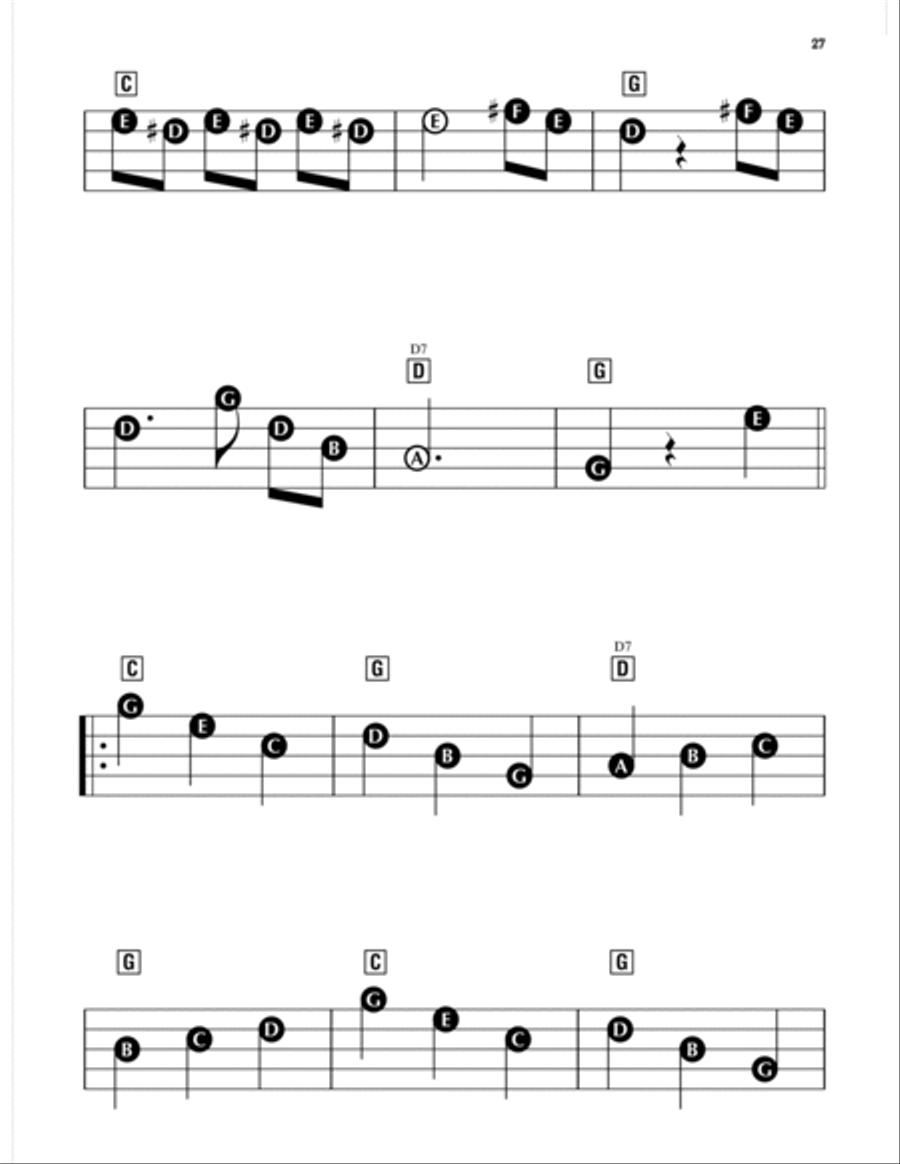 Schroeder Electronic Keyboard scores gallery preview page 2