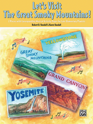 Book cover for Let's Visit the Great Smoky Mountains!