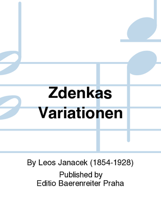 Book cover for Zdenkas Variationen