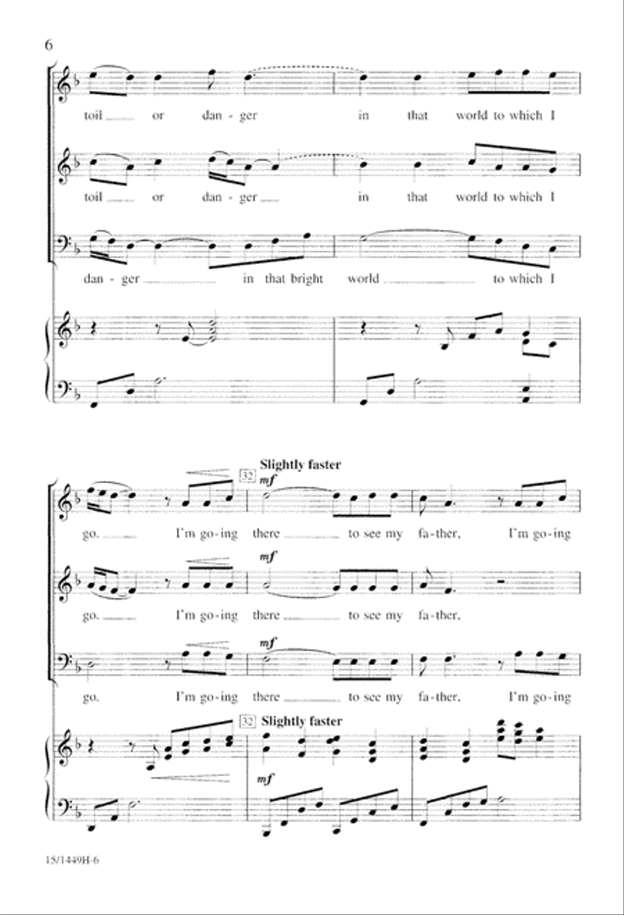 Poor Wayfaring Stranger TTB scores gallery preview page 6