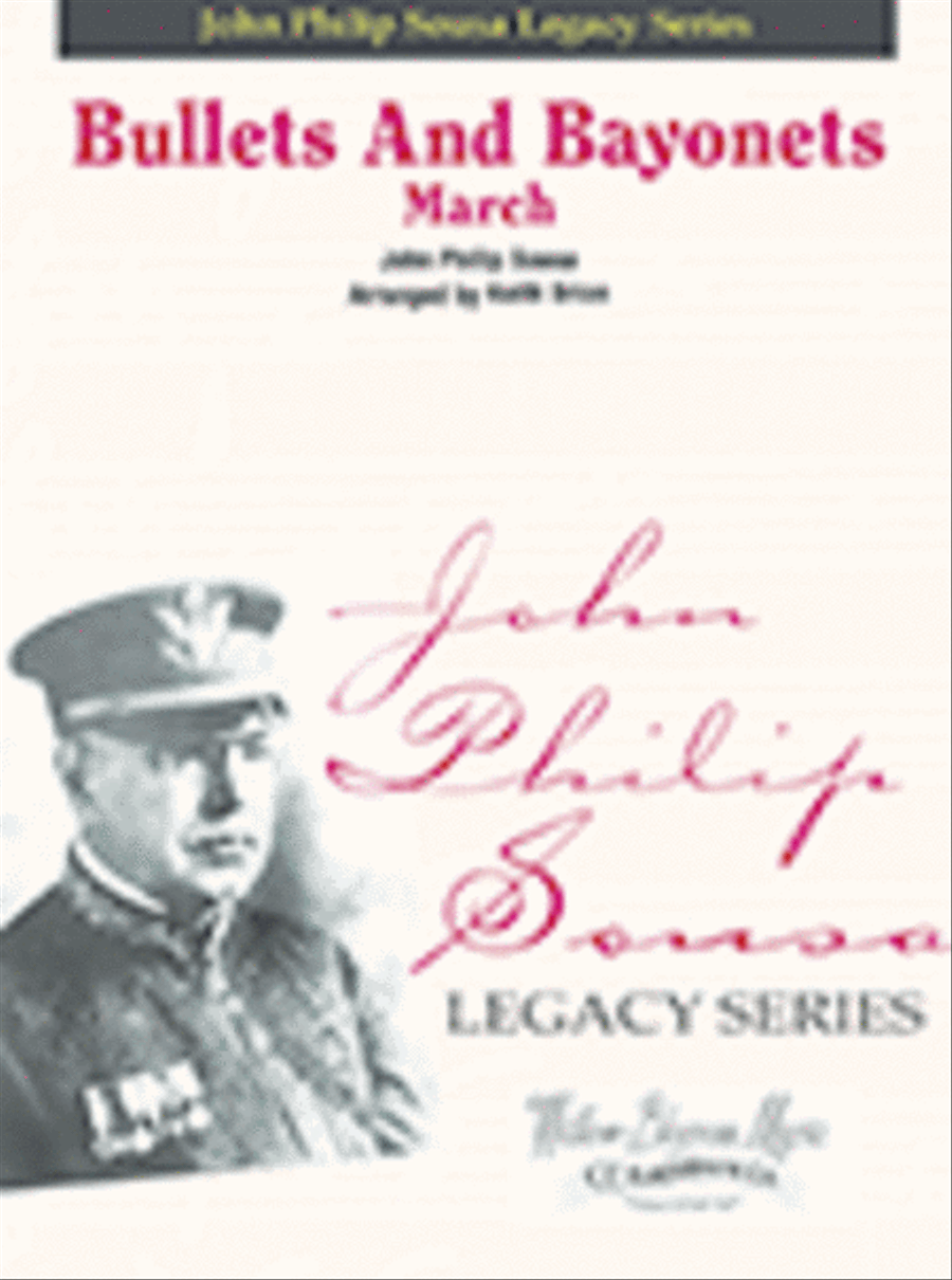 Bullets And Bayonets Bullets And Bayonets Concert Band scores gallery preview page 1