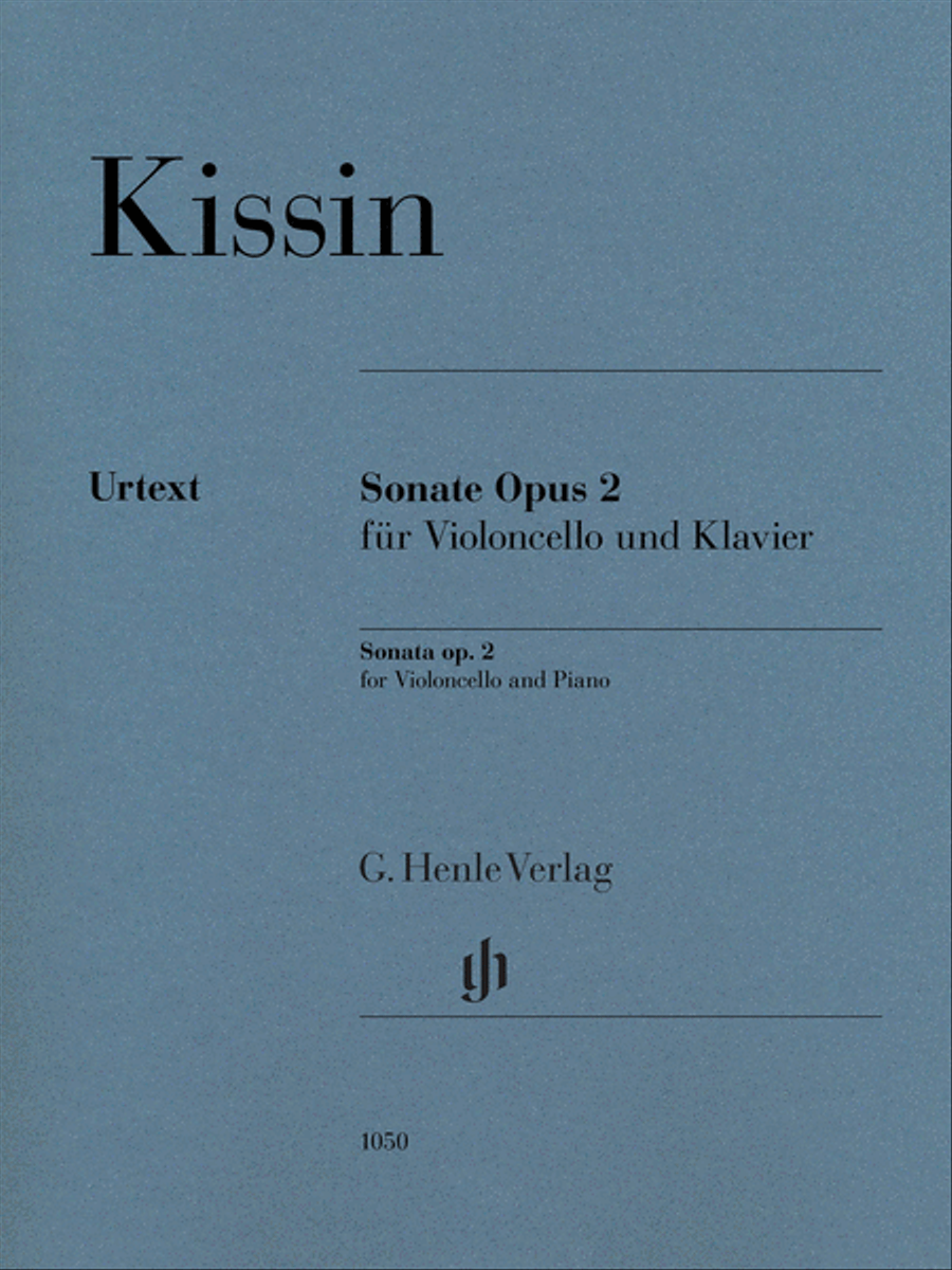 Cello Sonata, Op. 2