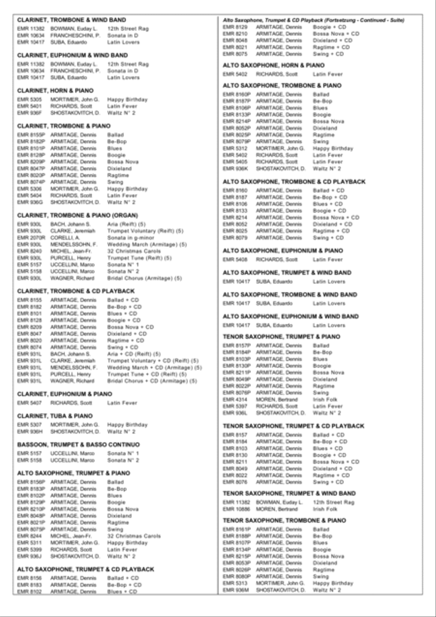 Play With Your Band Volume 1 Flute scores gallery preview page 8