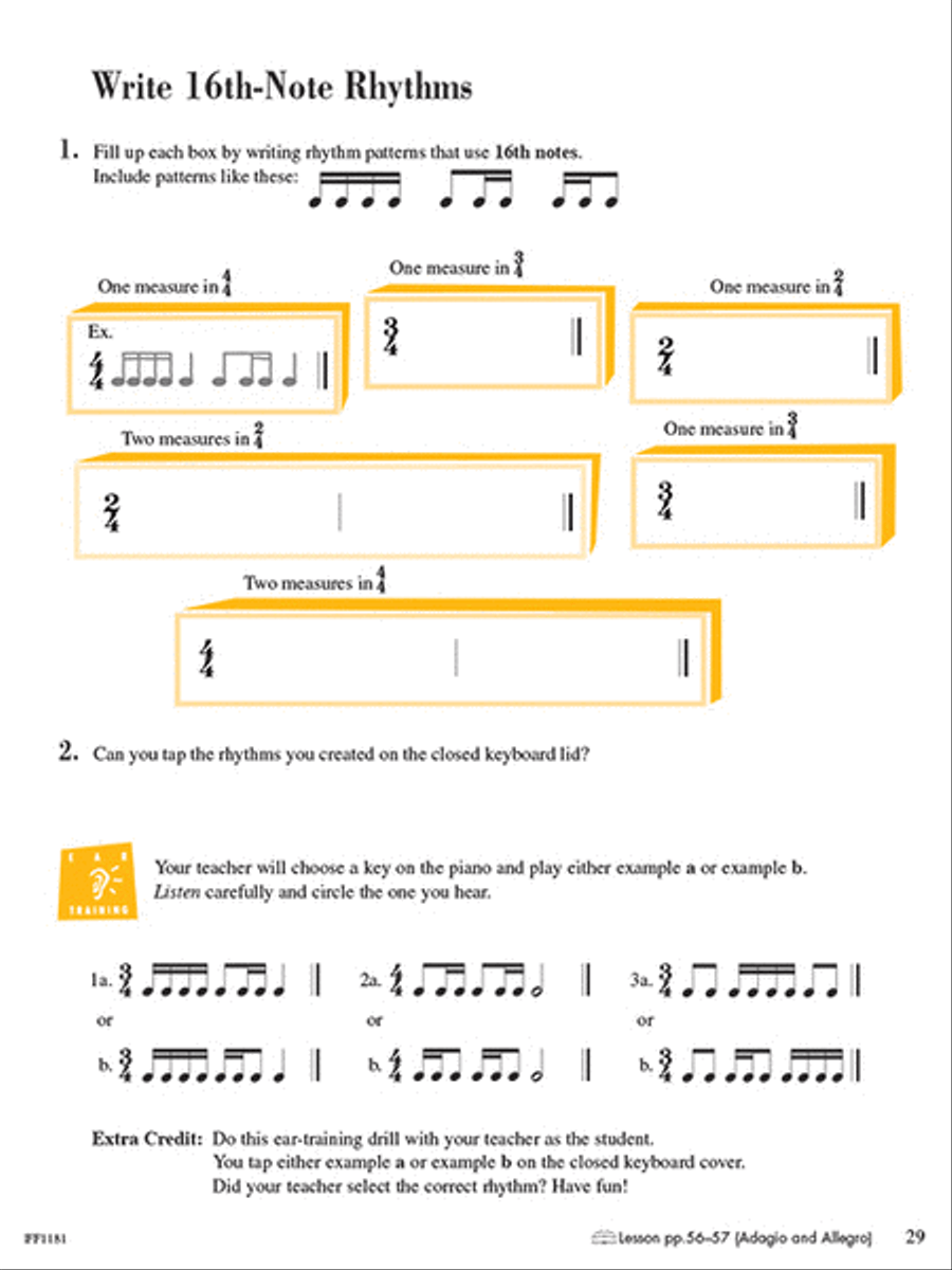 Level 3B – Theory Book – 2nd Edition