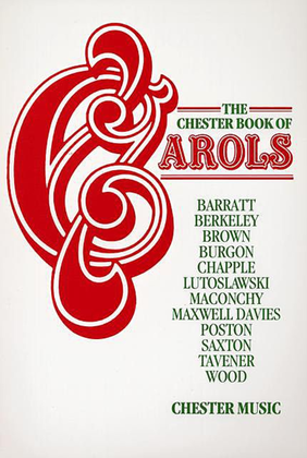 Book cover for The Chester Book of Carols