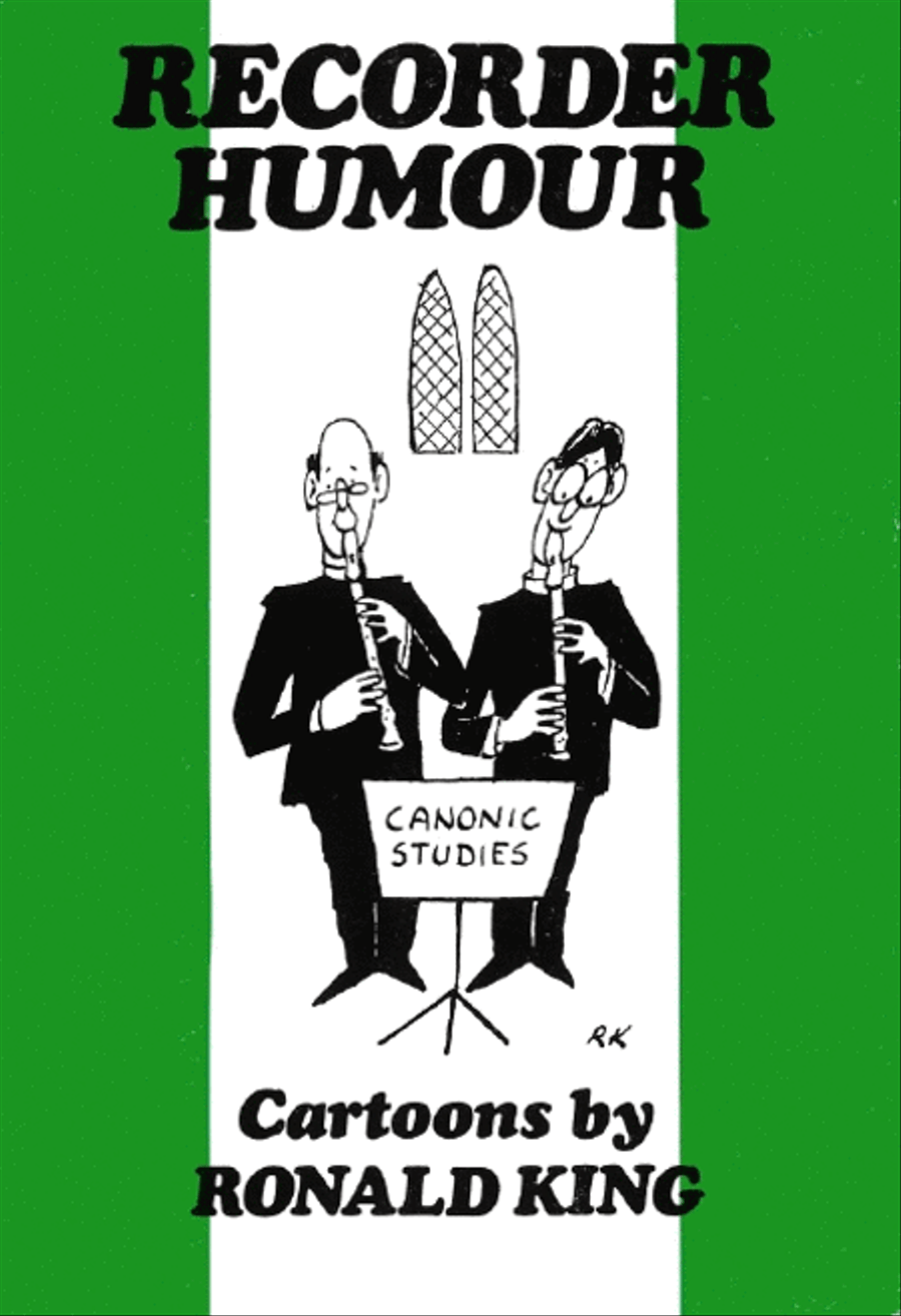 King Recorder Humour Recorder scores gallery preview page 1