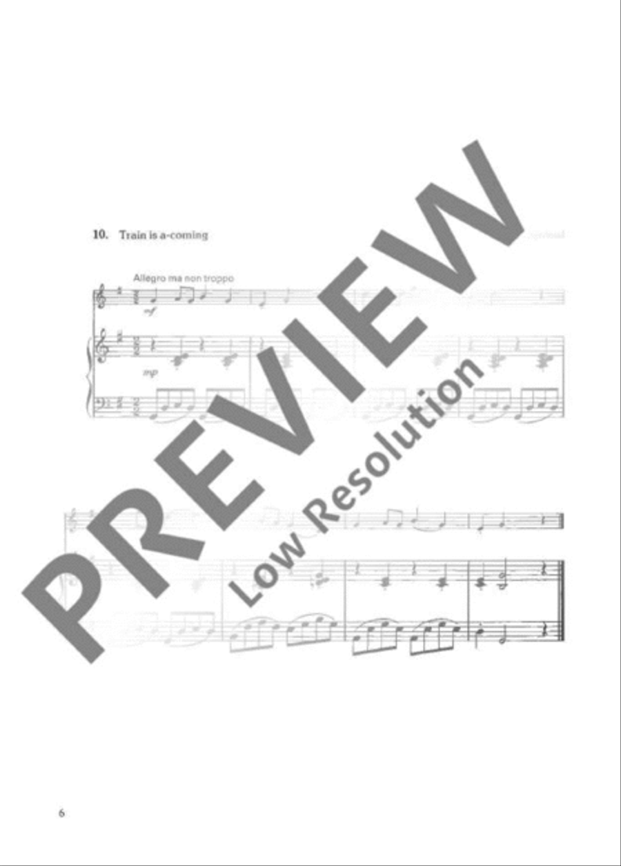Enjoy the Recorder Soprano Recorder scores gallery preview page 7