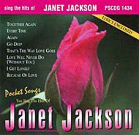 You Sing: The Hits Of Janet Jackson (Karaoke CDG) image number null