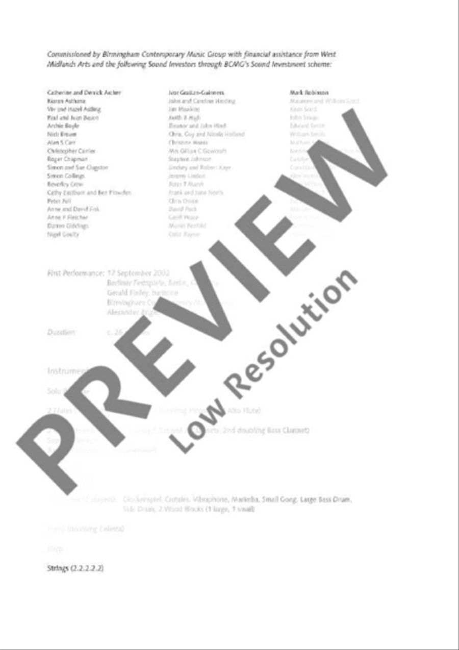 The Torn Fields The Torn Fields Bassoon scores gallery preview page 2