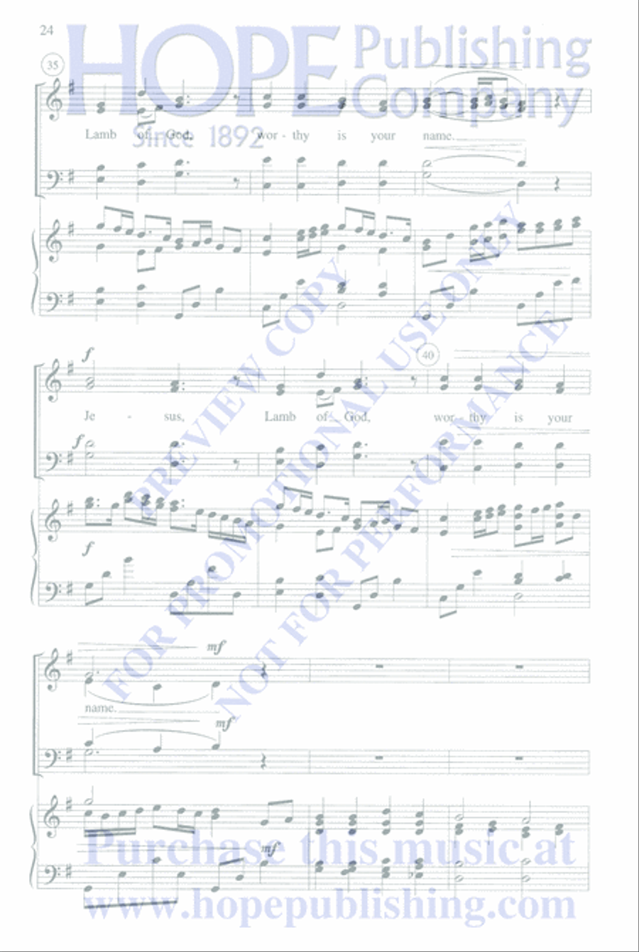 Here is the Love Here is the Love Choir scores gallery preview page 28