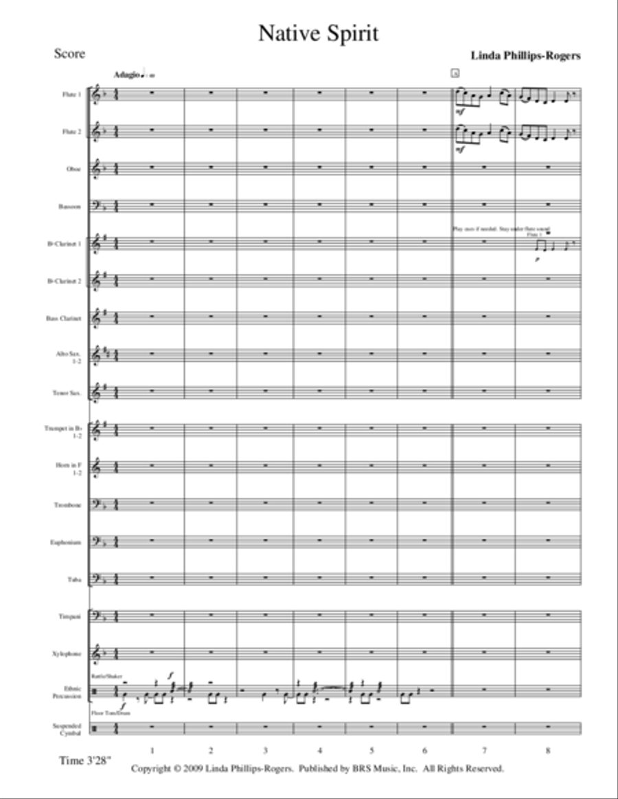 Native Spirit Set of Parts scores gallery preview page 2