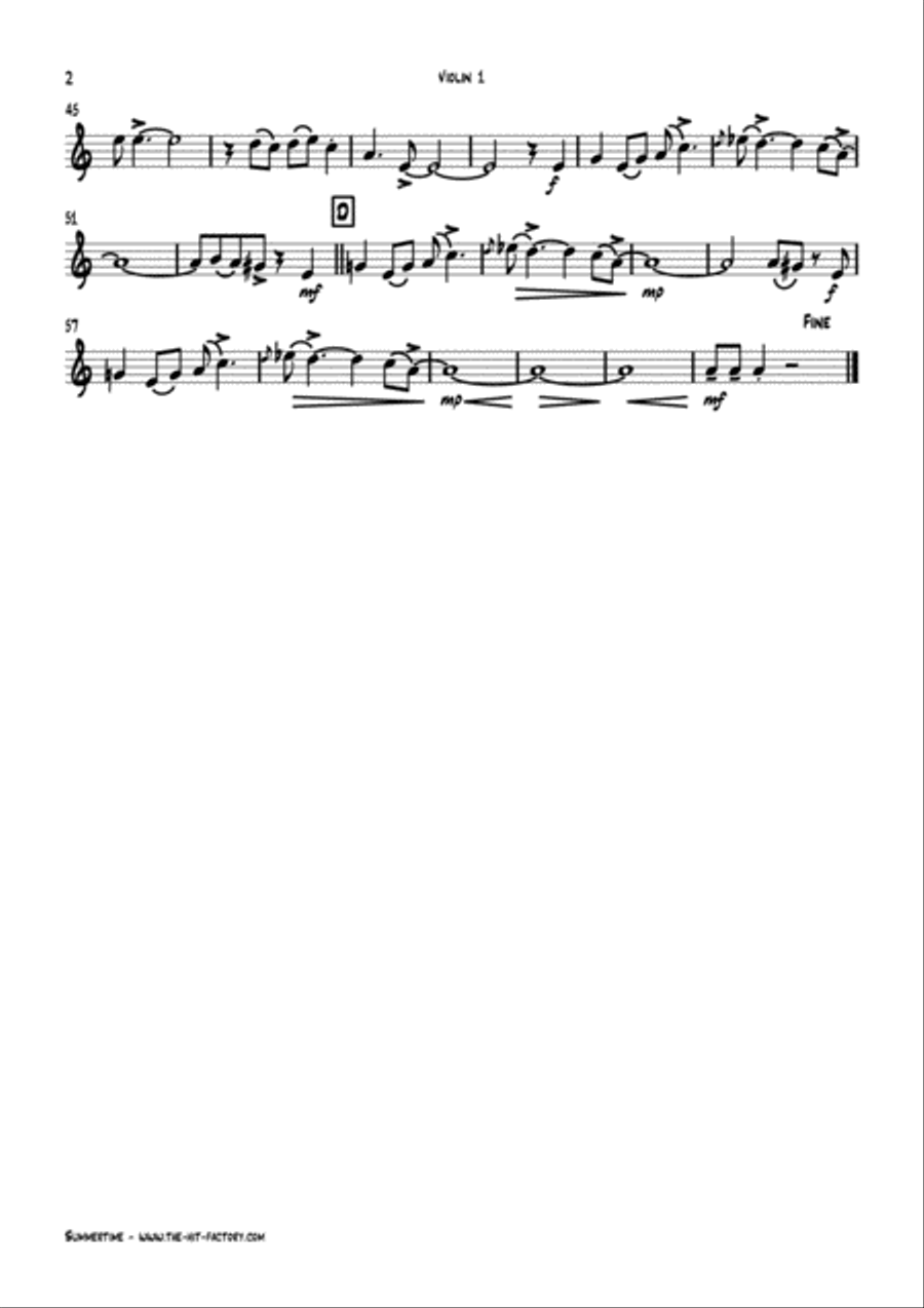 Summertime String Trio scores gallery preview page 5