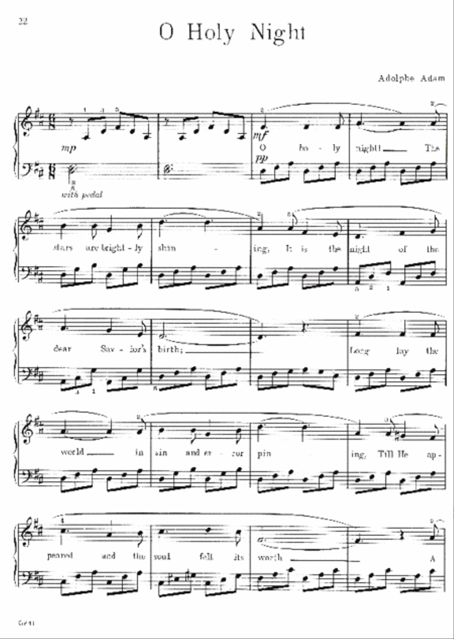 Merry Christmas, Volume 3 Piano Method scores gallery preview page 2