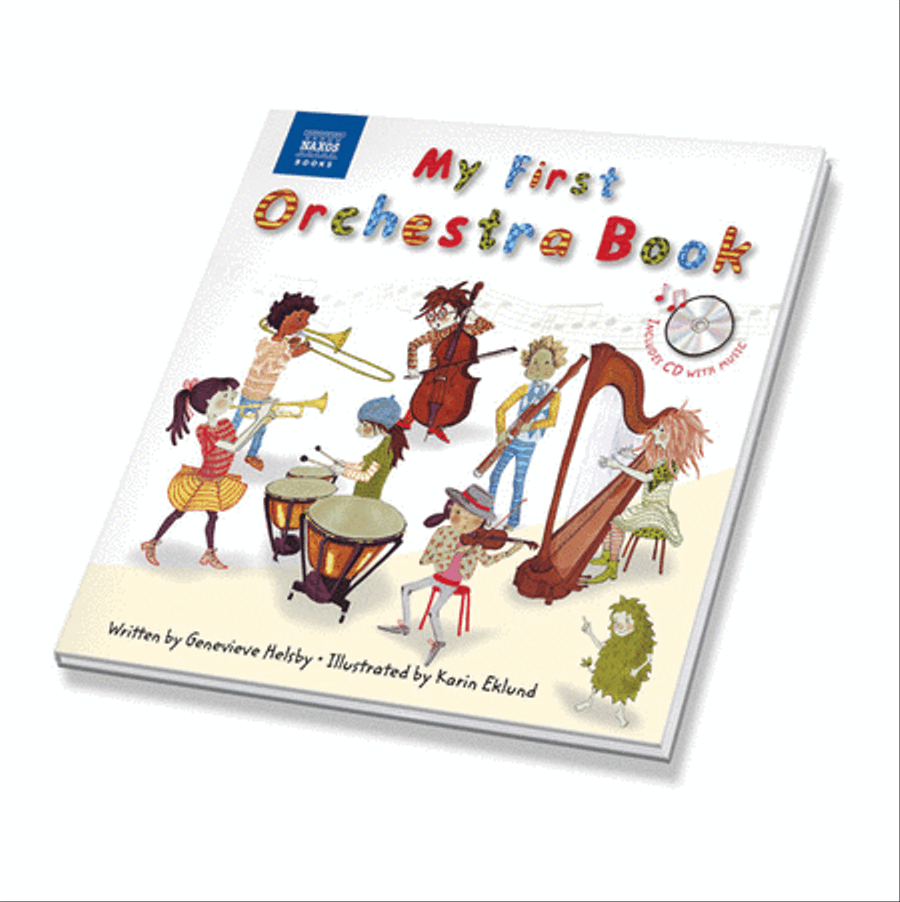 My First Orchestra Book CD scores gallery preview page 1