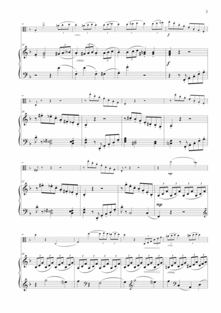 Viola Sonata à la Franz