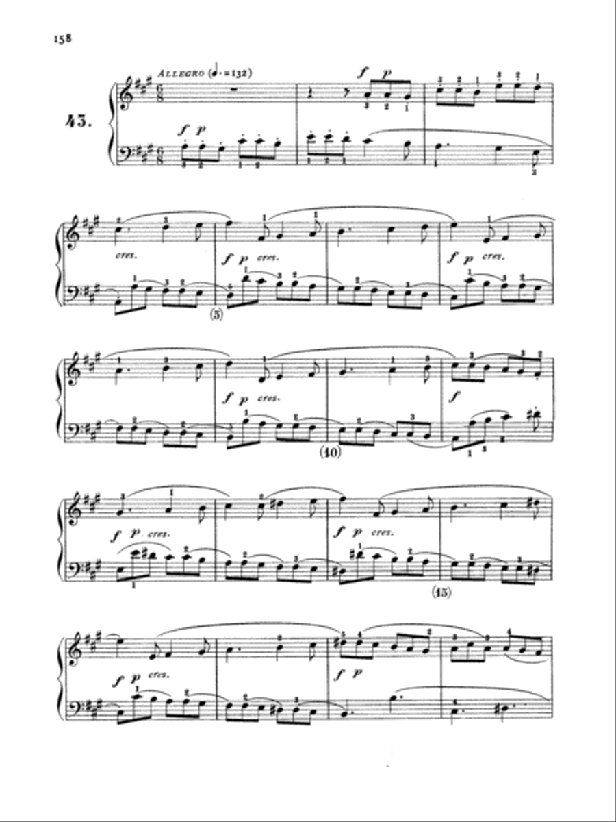 Scarlatti: The Complete Works, Volume I Piano Solo scores gallery preview page 1