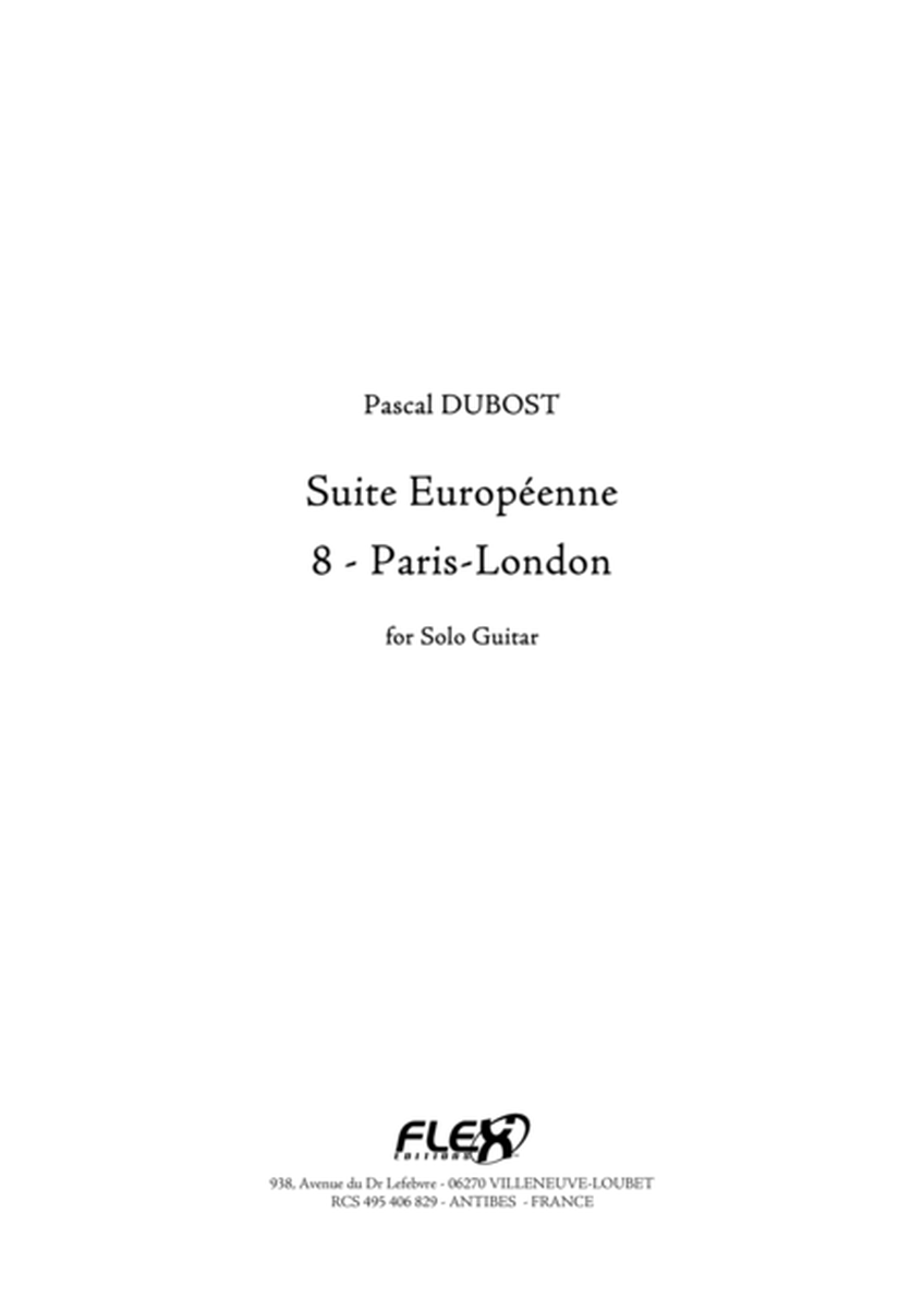 Suite Europeenne 8 - Paris-London image number null