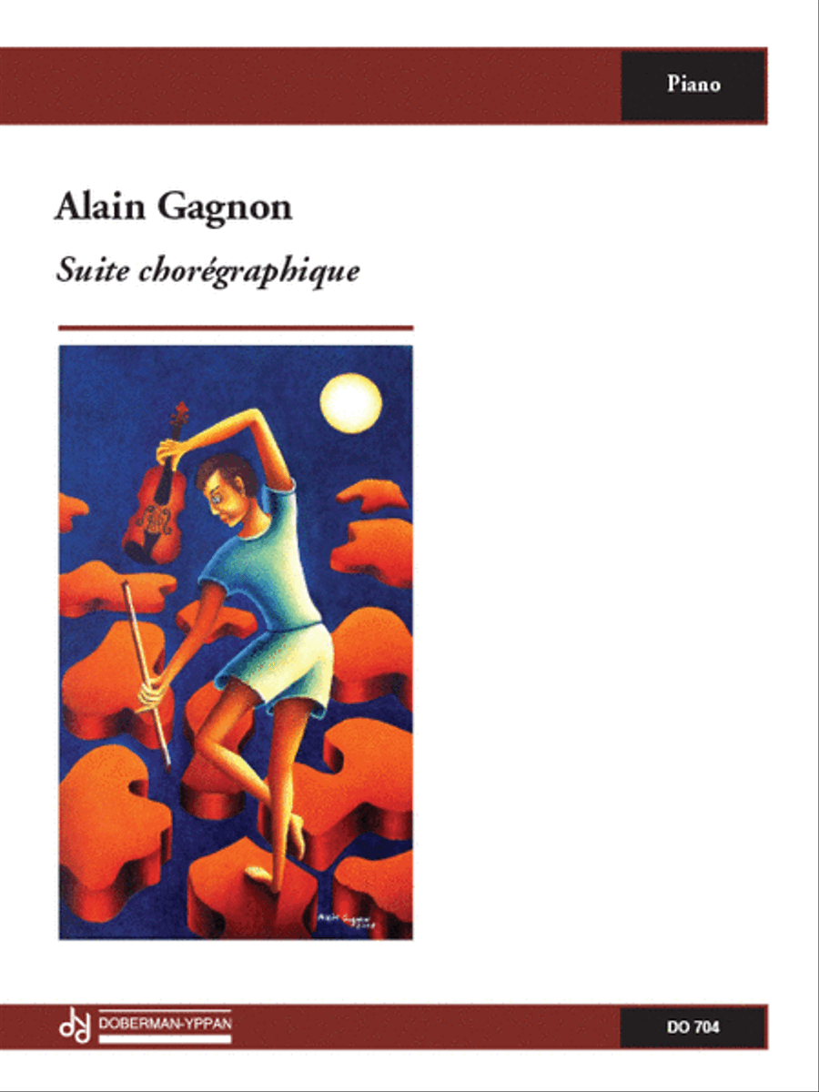 Suite chorégraphique Piano Solo scores gallery preview page 1
