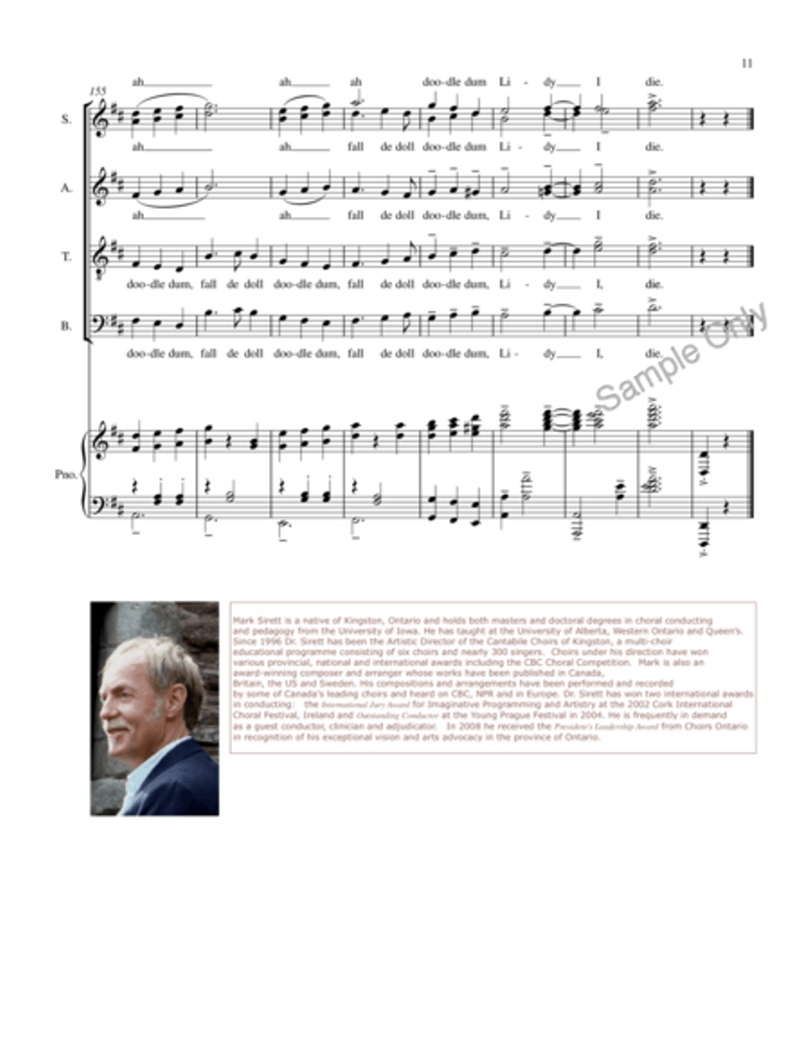 Citadel Hill 4-Part scores gallery preview page 4