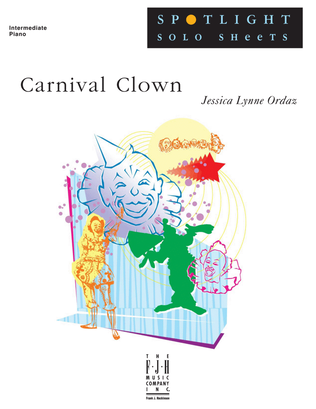 Book cover for Carnival Clown