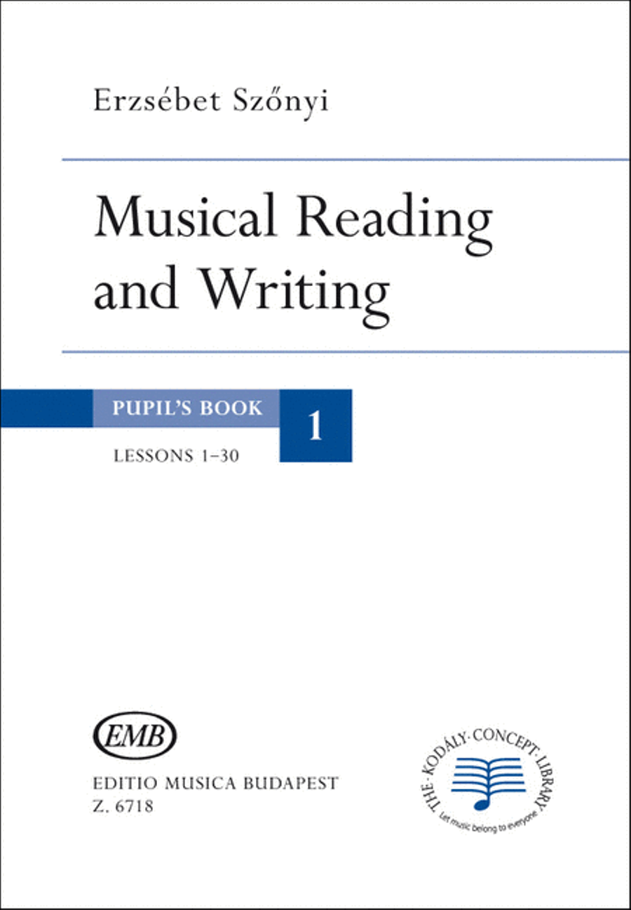 Musical Reading and Writing School and Community scores gallery preview page 1
