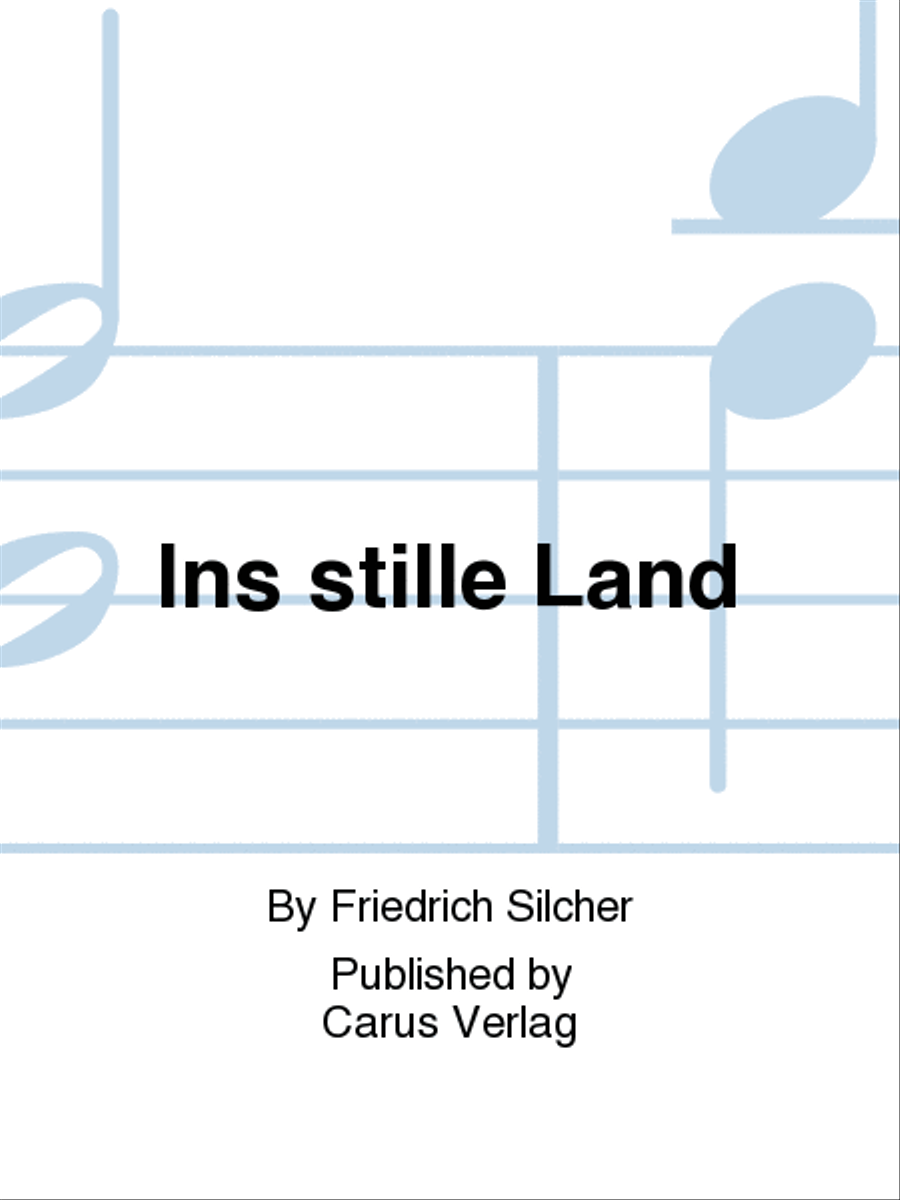 Ins stille Land Ins stille Land 4-Part scores gallery preview page 1