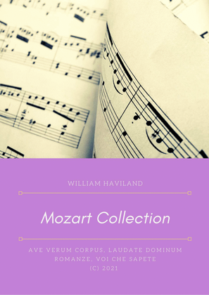 Mozart Collection for Solo Piano