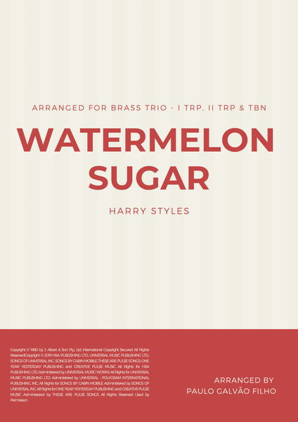 Watermelon Sugar image number null