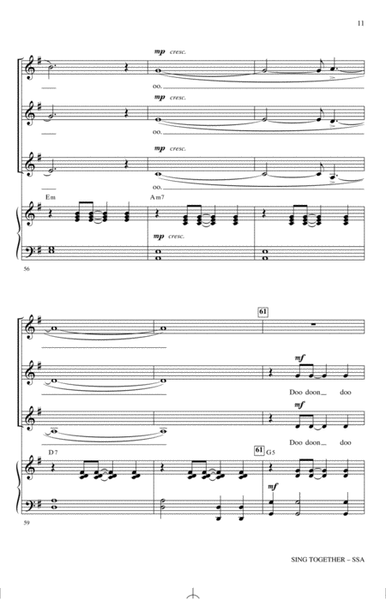 Sing Together (arr. Jacob Narverud)