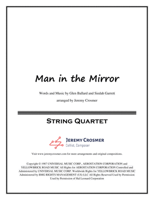 Book cover for Man In The Mirror