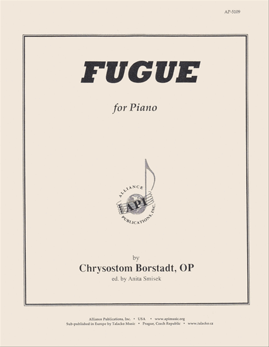 Fugue Fugue Piano Solo scores gallery preview page 1