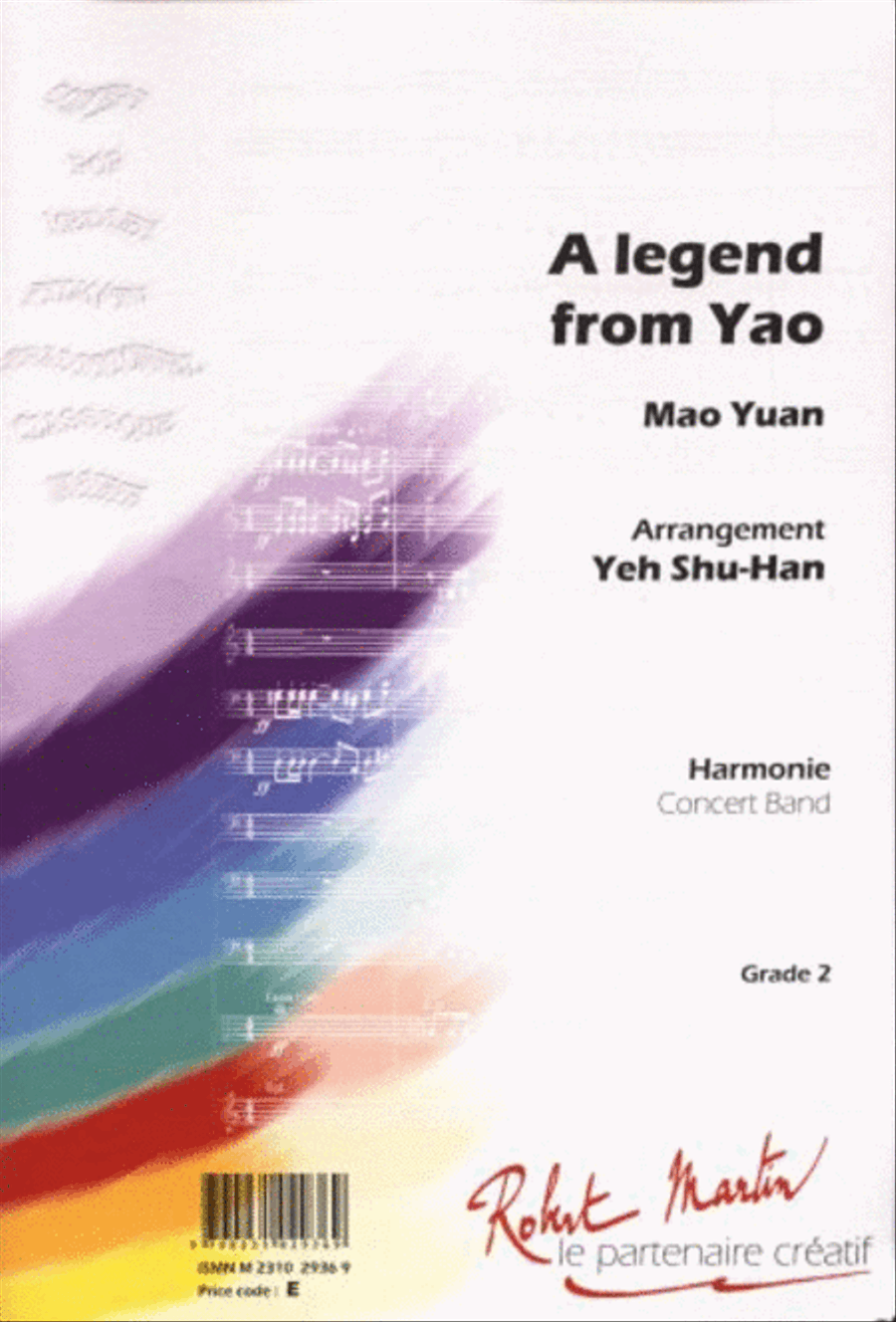 A Legend From Yao Concert Band scores gallery preview page 2