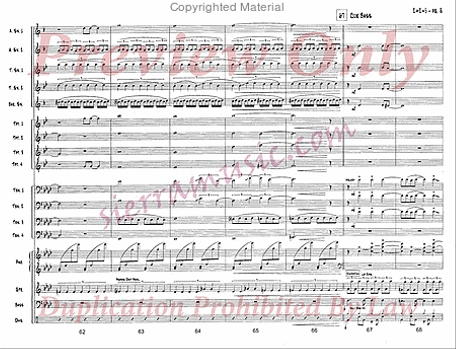 2+2=5 2+2=5 Jazz Ensemble scores gallery preview page 9