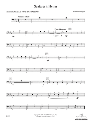 Seafarer's Hymn: 1st Trombone