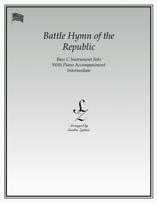 Battle Hymn of the Republic (bass C instrument solo)